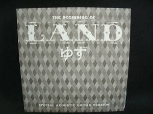 ★同梱発送不可★中古CD / ゆず / THE BEGINNING OF LAND - SPECIAL ACOUSTIC GUITAR VERSION / YUZU