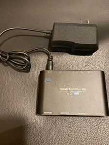 HDMI 分配機 4K 1入力4出力 HDMIスプリッター