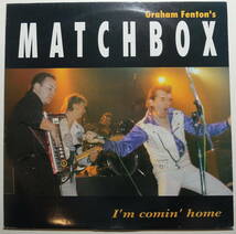 (Graham Fenton’s) Matchbox・I’m Comin’ Home　Spain LP　Neo Rockabilly　ネオロカ_画像1