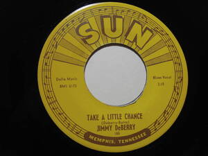 Jimmy DeBerry*Take A Little Chance / Time Has Made A Change US 7~