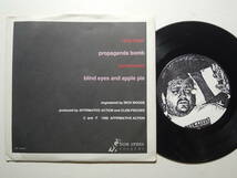 Affirmative Action・Blind Eyes And Apple Pie　7”　hardcore　punk_画像2