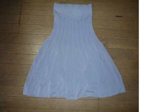  skirt :Salvadore Ferragamo size is S light blue 