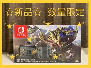 Nintendo Switch モンスターハンターライズ スペシャルエディション