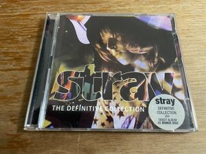 STRAY THE DEFINITIVE COLLECTION 輸入盤 2CD ハードロック ヘヴィロック 廃盤