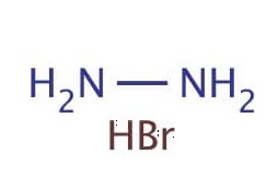 ヒドラジン一臭化水素酸塩 99% 100g N2H4・HBrヒドラジニウム一臭化物 無機化合物標本 化学薬品