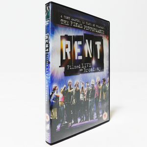 注意　　輸入版 レント DVD RENT 2008 多言語字幕