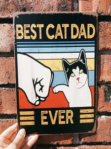  cat owner signboard 