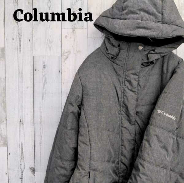 美品 90s コロンビア columbia マウンテンパーカー グレー灰色S-M