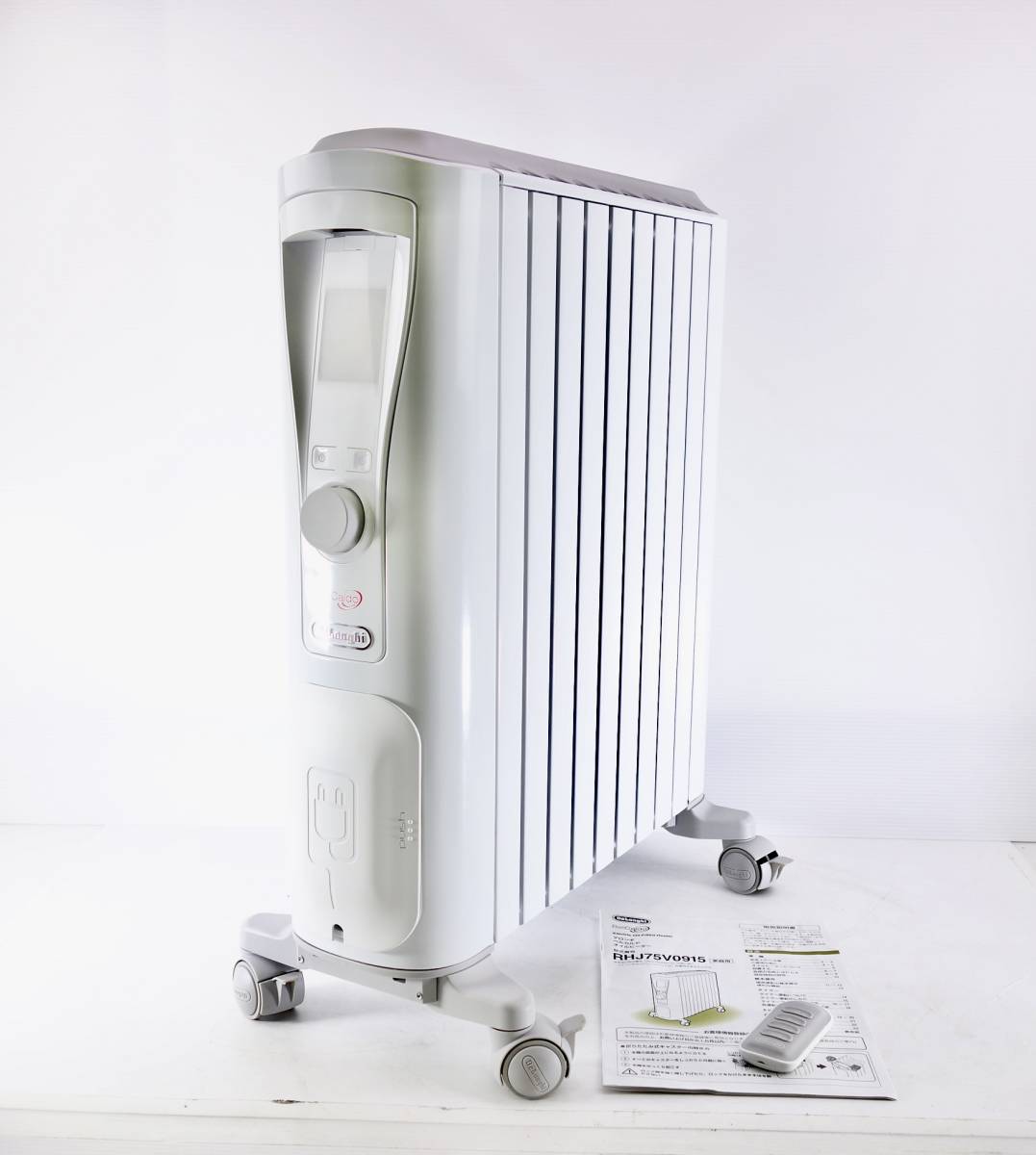 最上の品質な (ゆきん子様専用)美品 デロンギ DeLonghi RHJ75V0915-GY