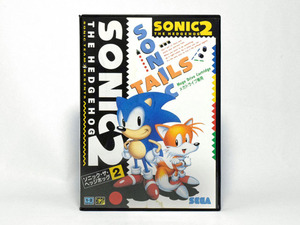 [ beautiful goods ] Sonic * The * Hedgehog 2 Mega Drive 