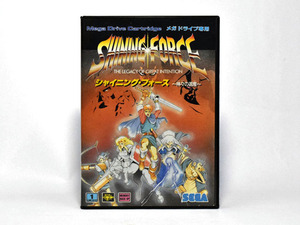 [ beautiful goods ] shining * force god .. . production Mega Drive 