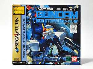 [ с поясом оби ] Mobile Suit Gundam вне .Ⅲ.... человек Sega Saturn 