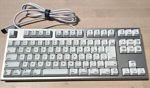 東プレ R2TLSA-JP3M-WH リアルフォース REALFORCE Mac キーボード