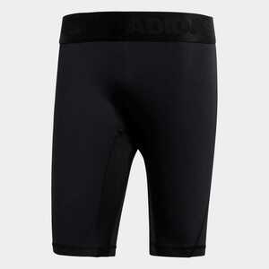  new goods regular price Y4,389*. bargain 105/2XO!! Adidas men's fitness ALPHASKIN TEAM Short tights 