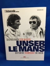 洋書 ドイツ語　 Unser Le Mans　私たちのルマン　スティーブ・マックイーン_画像1