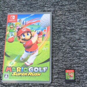 【Switch】 マリオゴルフ スーパーラッシュ Nintendo Switch