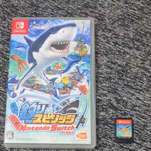 【Switch】 釣りスピリッツ Nintendo Switch