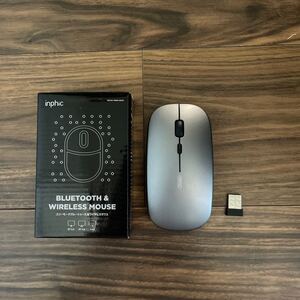 ワイヤレスマウス USB Bluetooth 薄型 無線マウス