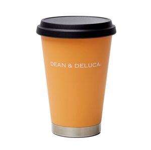 新品★DEAN & DELUCA 2021 季節限定 サーモタンブラー ★アプリコットオレンジ ステンレス カフェ店舗限定