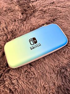Nintendo Switch 有機ELモデル対応 スイッチ 専用ケース プロコン収納 持ち運び 任天堂