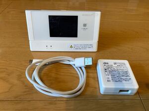 【クレードル付】UQ Wimax Speed Wi-Fi NEXT W05 SIMフリー(マニュアル付)