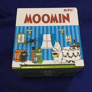 ケンタッキー ムーミン小鉢 KFC ムーミン 青 ケンタッキーフライドチキン MOOMIN