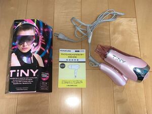 KOIZUMI マイナスイオンヘアドライヤー TiNY KHD-9700/P
