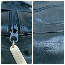 【稀少】ポーターPORTER × GARBOSO BOLSA/吉田かばん/レザー/トートバッグ/大/ダークネイビー/P0828KB0091/_画像10