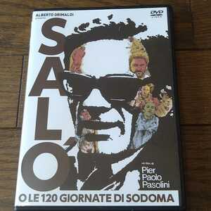 ソドムの市 DVD パゾリーニ