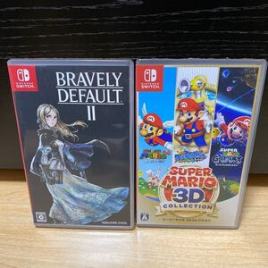 【Switch】 ブレイブリーデフォルト2 スーパーマリオ 3Dコレクション