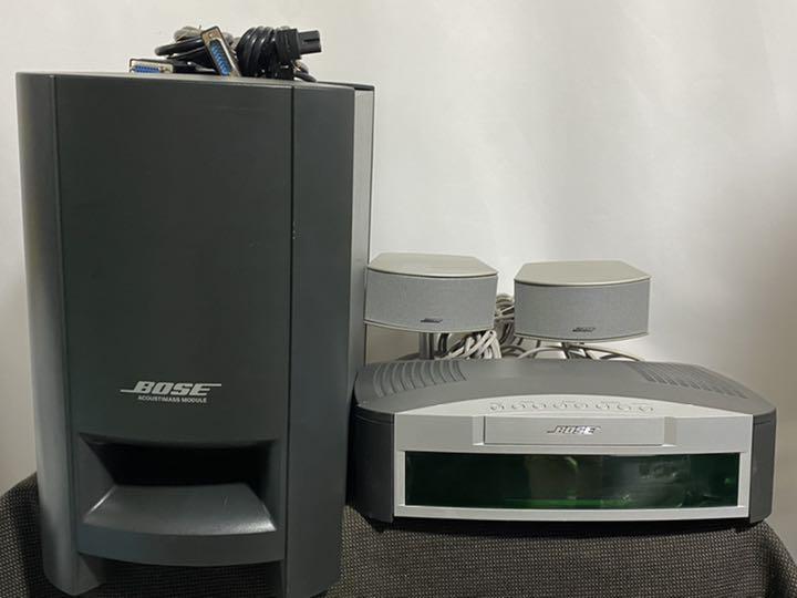 GINGER掲載商品】 BOSE PS3-2-1 パワードスピーカーシステム ジャンク