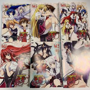 ハイスクールD×D born DVD 全巻セット 全6巻