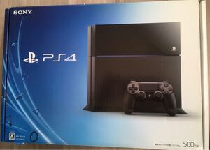 【最終値下げ】PlayStation4 ジェット ブラック 500GB CUH-1000A