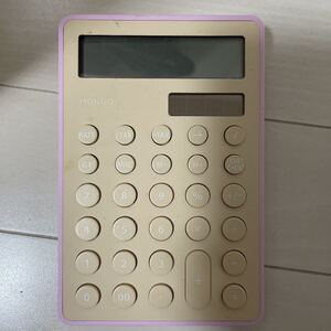 電卓 mondo calculate