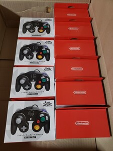 新品 Nintendo Switch ゲームキューブ コントローラ スマブラブラック 10個セット 純正品 GCコン ニンテンドー