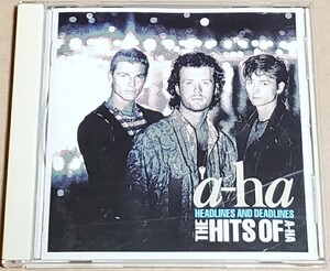 【ベストCD】a-ha★ヘッドラインズ&デッドラインズ~ザ・ヒッツ・オブ・アハ★テイク・オン・ミー/他収録のベストアルバム