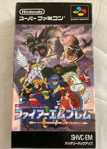 スーパーファミコンソフト/ ファイアーエムブレム紋章の謎 SFC 任天堂