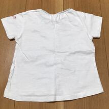 【中古】Zara BabyGirl ザラ　Tシャツ　size 18/24months cm92_画像3