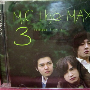 K-POP♪ M.C The Max エムシー・ザ・マックス 3集「solitude love...」韓国盤CD ほぼ美品！廃盤！希少品！入手困難！