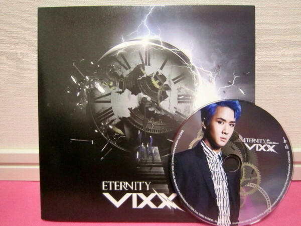 K-POP♪ Vixx（ビックス）4th Single Album「Eternity」ラビVer.ディスク 韓国盤CD＋フォトブック 美品！