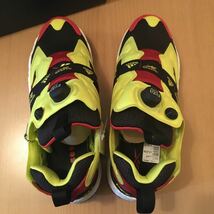 新品／28cm／インスタポンプフューリー ブースト／リーボック Reebok／アディダス adidas／PUMP FURY BOOST／シトロン_画像5