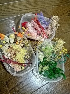 ハーバリウム 花材 ドライフラワー セット 詰め合わせ