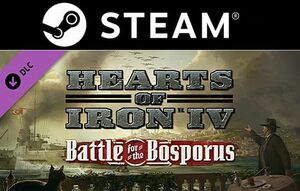 即日対応！【PC/STEAM版/DLC】ハーツ オブ アイアン ４ Hearts of Iron IV Battle for the Bosporus 日本語可