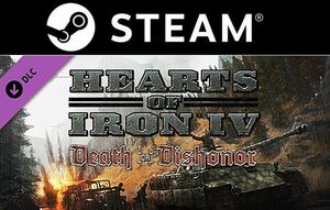 即日対応！【PC/STEAM版/DLC】ハーツ オブ アイアン ４ Hearts of Iron IV Death or Dishonor 日本語可