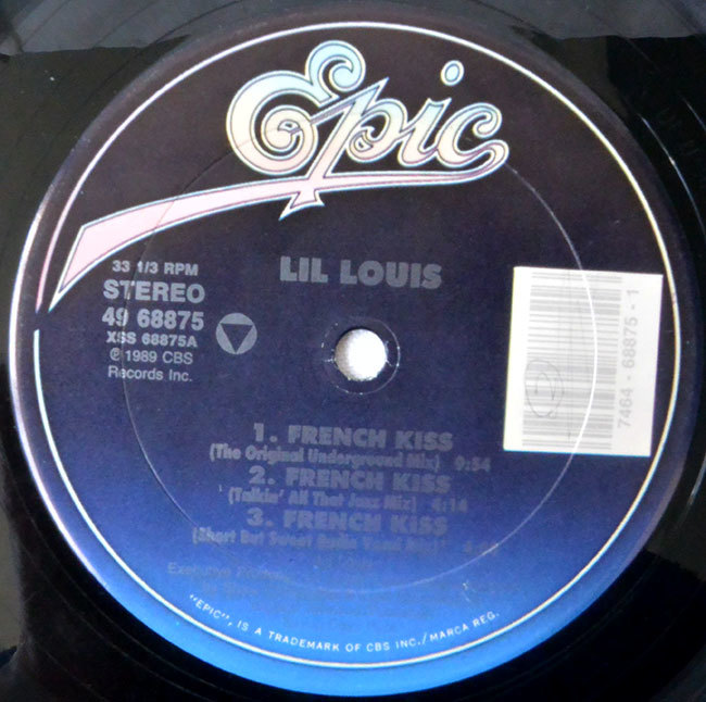 ヤフオク! -lil louis french kiss(レコード)の中古品・新品・未使用品一覧