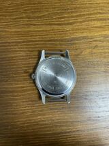 送料無料　J.CREW×TIMEX / Vintage Finished White Face Military Watch ミリタリーウォッチ　ヴィンテージ　レトロ_画像5