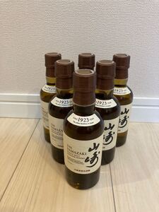 サントリー山崎 山崎 シングルモルト ノンビンテージ SUNTORY ミニボトル 180ml×6本セット