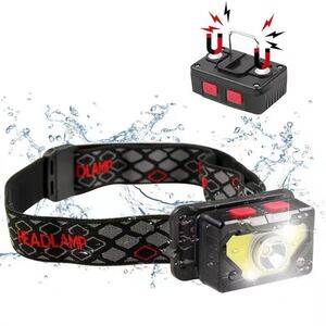 ヘッドライト LEDヘッドランプ 充電式 ヘッドランプ LEDヘッドライト 小型軽量 充電式ヘッドライト USB レッドレンザー