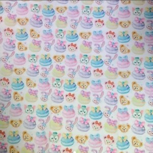 生地はぎれ、マカロン