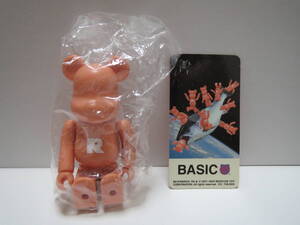 BE@RBRICK ベアブリック シリーズ 19 BASIC ベーシック R 100% (内袋未開封品)